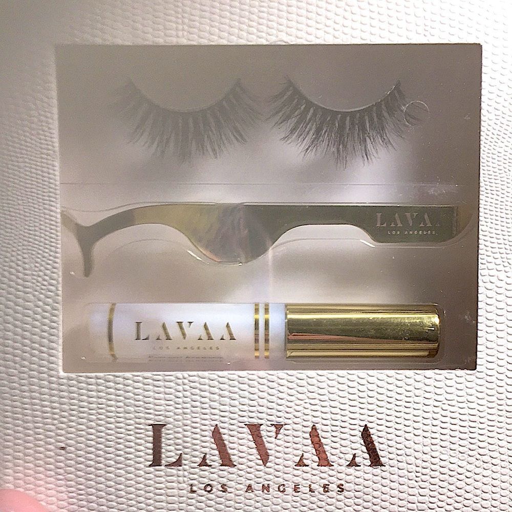 LAVAA BEAUTY FLIRTY LASH SET